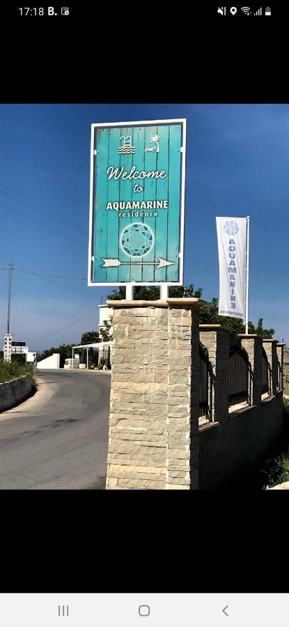 Villa Amos At Aquamarine Residence Vlorë Buitenkant foto