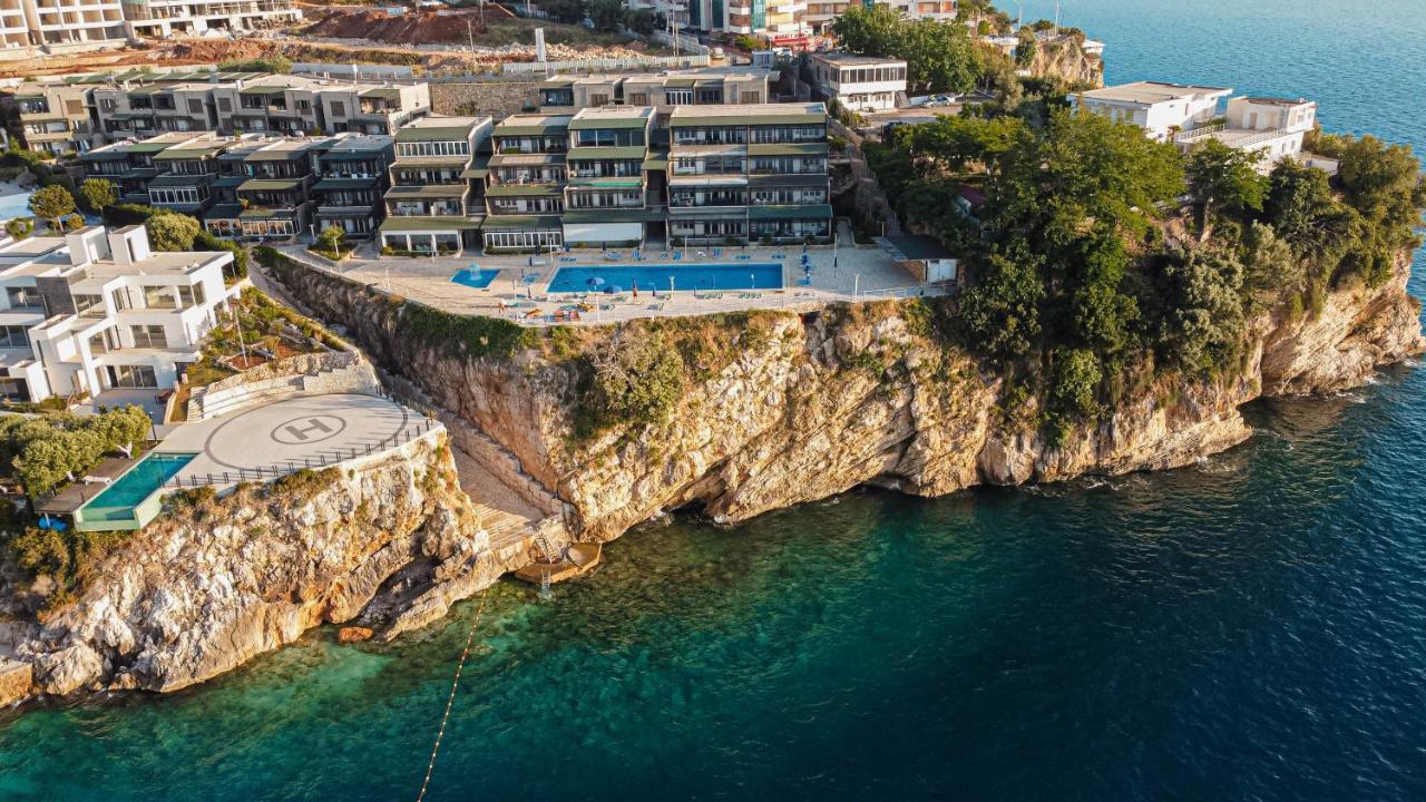 Villa Amos At Aquamarine Residence Vlorë Buitenkant foto